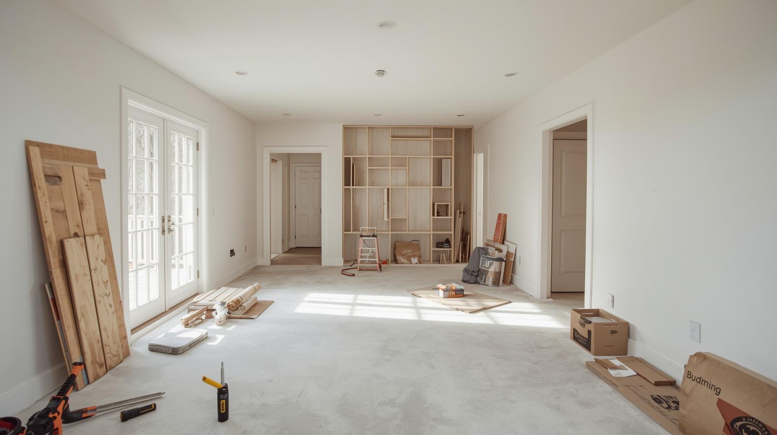 Full home remodel